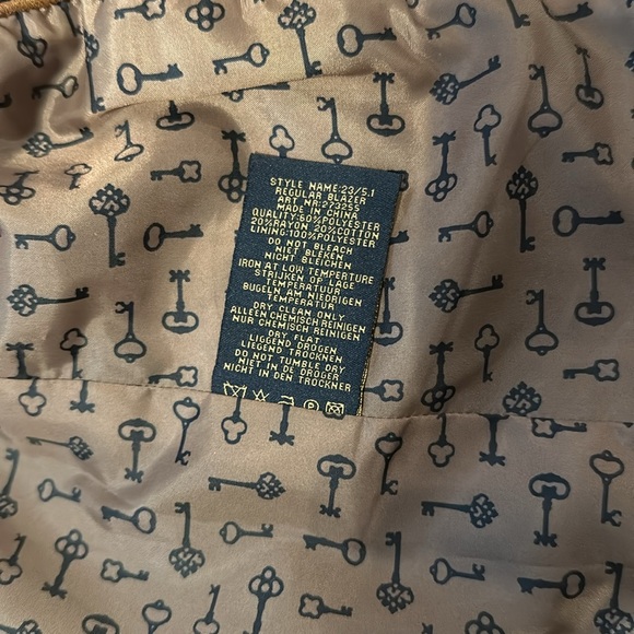 GORGEOUS Navy Blazer by Twenty Three - Picture 6 of 10